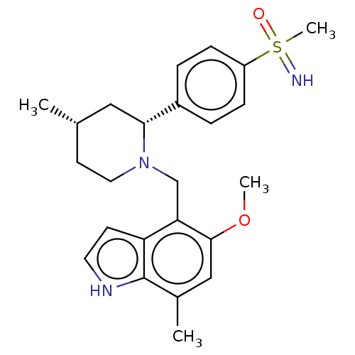Chemical structure of BindingDB Monomer ID 489637