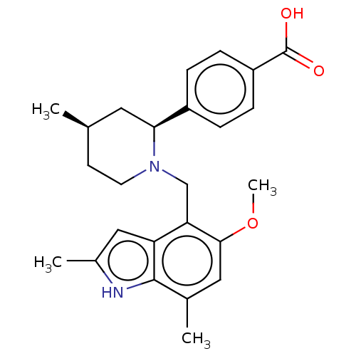Chemical structure of BindingDB Monomer ID 489638