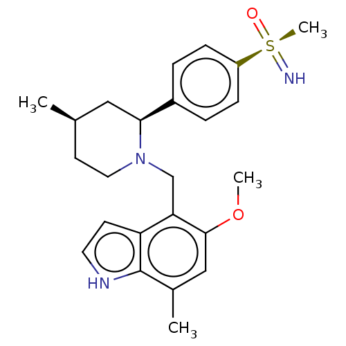 Chemical structure of BindingDB Monomer ID 489645
