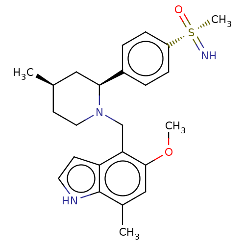 Chemical structure of BindingDB Monomer ID 489646