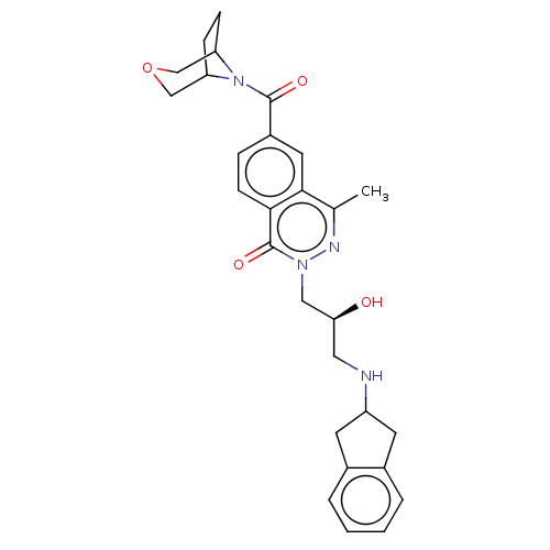 Chemical structure of BindingDB Monomer ID 489654