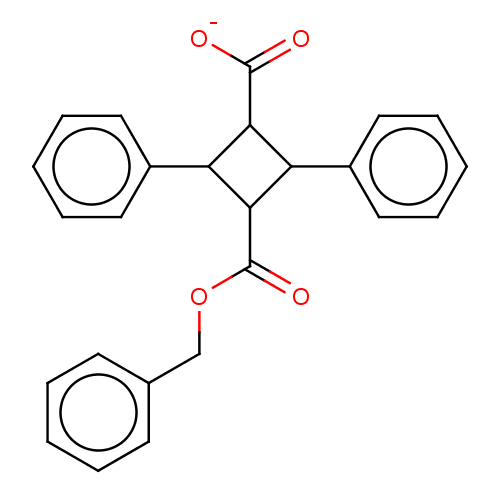 Chemical structure of BindingDB Monomer ID 489698