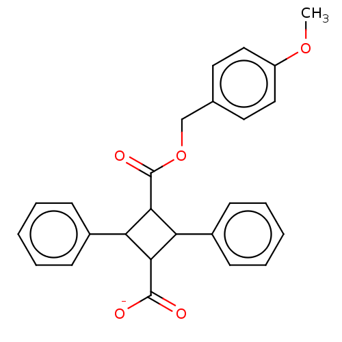 Chemical structure of BindingDB Monomer ID 489700
