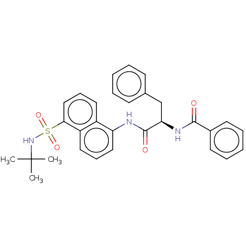 Chemical structure of BindingDB Monomer ID 489702