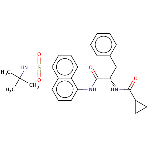 Chemical structure of BindingDB Monomer ID 489705