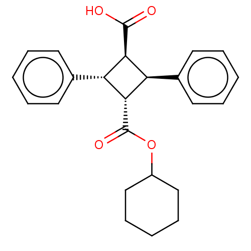 Chemical structure of BindingDB Monomer ID 489706