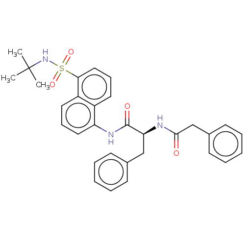 Chemical structure of BindingDB Monomer ID 489707