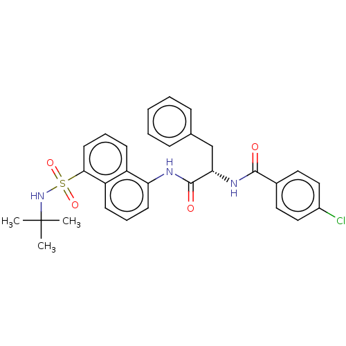 Chemical structure of BindingDB Monomer ID 489709