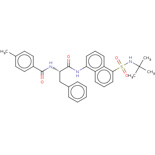 Chemical structure of BindingDB Monomer ID 489715