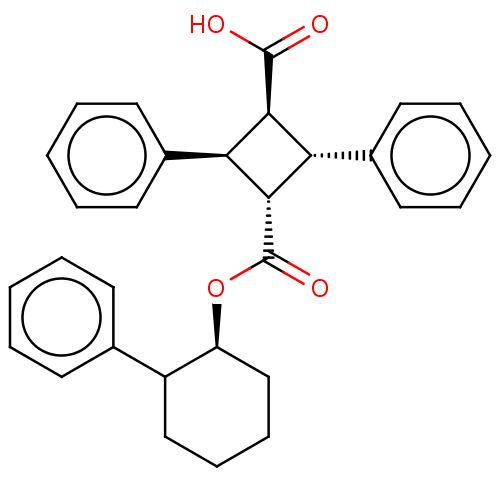 Chemical structure of BindingDB Monomer ID 489716