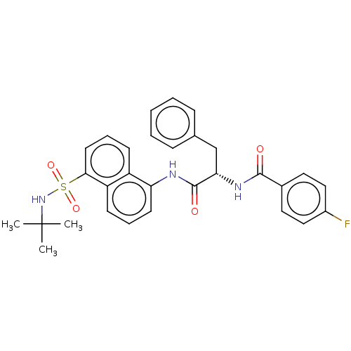 Chemical structure of BindingDB Monomer ID 489719