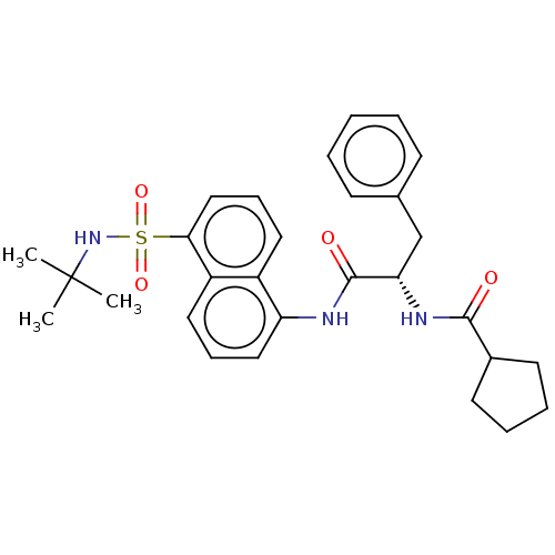 Chemical structure of BindingDB Monomer ID 489721