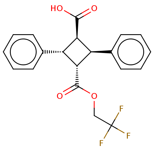 Chemical structure of BindingDB Monomer ID 489725