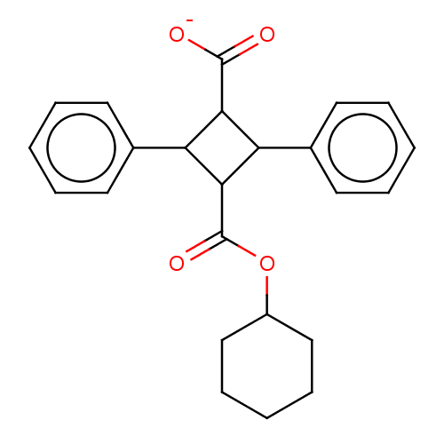 Chemical structure of BindingDB Monomer ID 489726