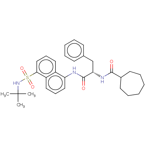 Chemical structure of BindingDB Monomer ID 489730