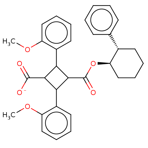 Chemical structure of BindingDB Monomer ID 489733