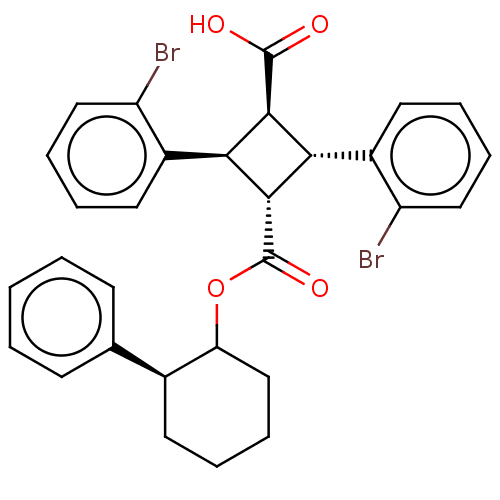 Chemical structure of BindingDB Monomer ID 489737