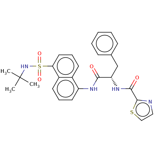 Chemical structure of BindingDB Monomer ID 489738