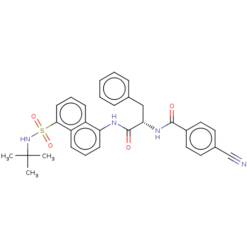 Chemical structure of BindingDB Monomer ID 489739