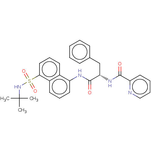 Chemical structure of BindingDB Monomer ID 489745