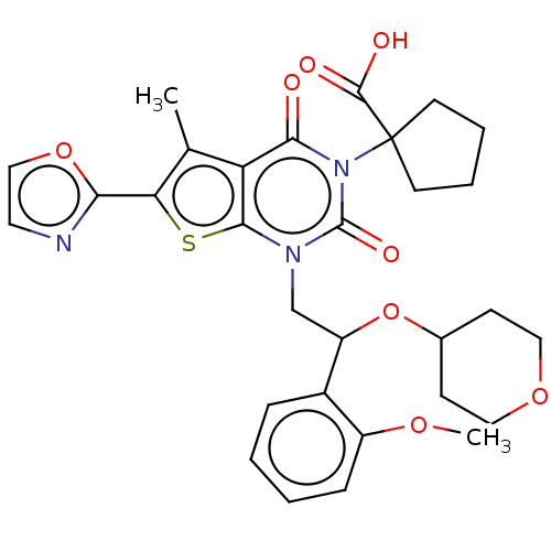Chemical structure of BindingDB Monomer ID 489781