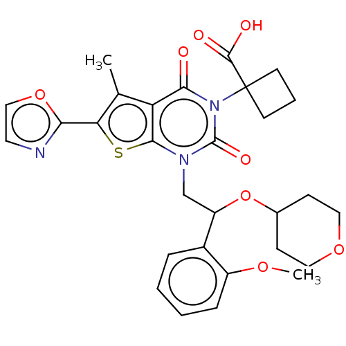 Chemical structure of BindingDB Monomer ID 489782