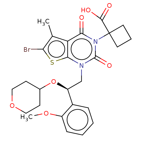 Chemical structure of BindingDB Monomer ID 489787