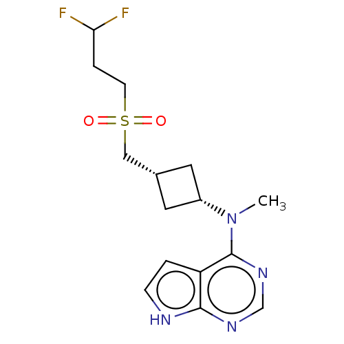 Chemical structure of BindingDB Monomer ID 489974