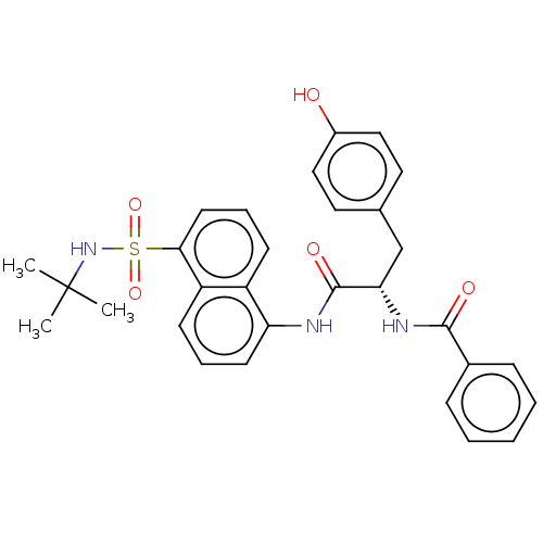 Chemical structure of BindingDB Monomer ID 490012