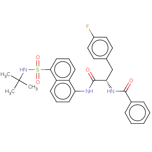 Chemical structure of BindingDB Monomer ID 490015