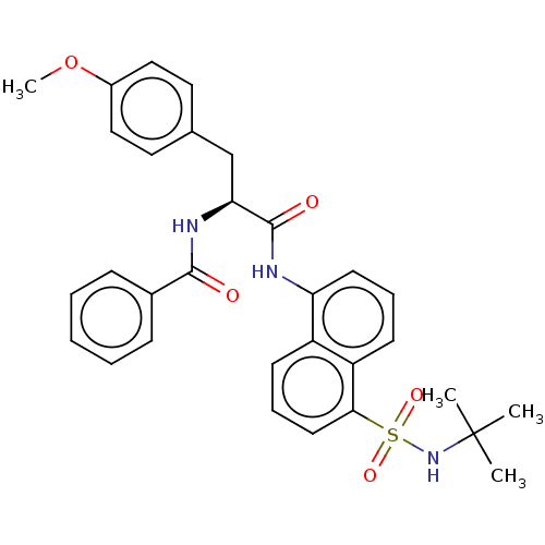Chemical structure of BindingDB Monomer ID 490016