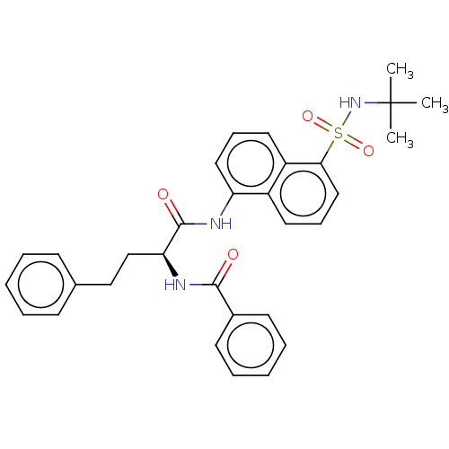 Chemical structure of BindingDB Monomer ID 490017