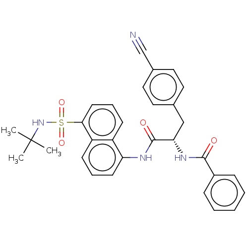 Chemical structure of BindingDB Monomer ID 490020
