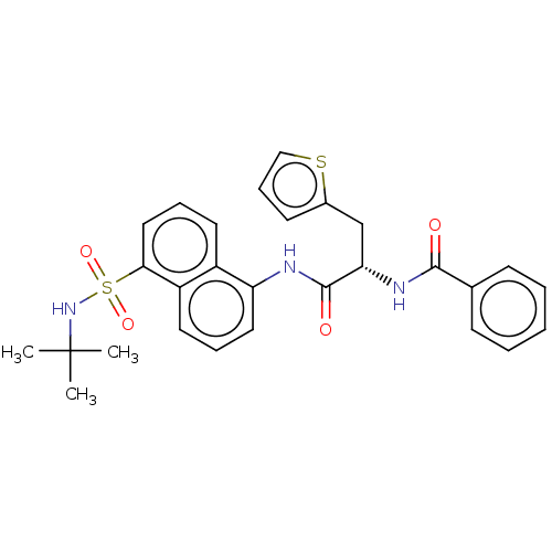 Chemical structure of BindingDB Monomer ID 490021
