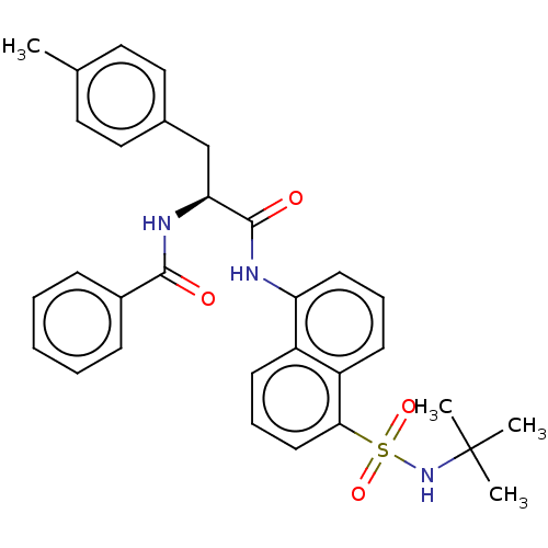 Chemical structure of BindingDB Monomer ID 490023