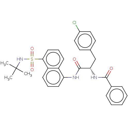 Chemical structure of BindingDB Monomer ID 490024