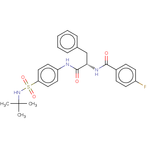 Chemical structure of BindingDB Monomer ID 490029