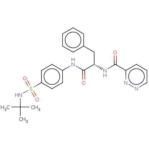 Chemical structure of BindingDB Monomer ID 490034