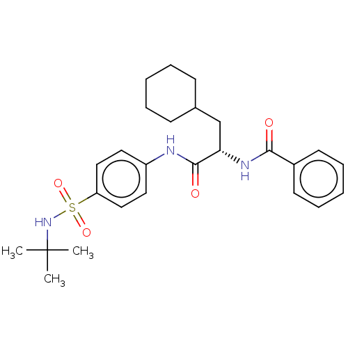Chemical structure of BindingDB Monomer ID 490035