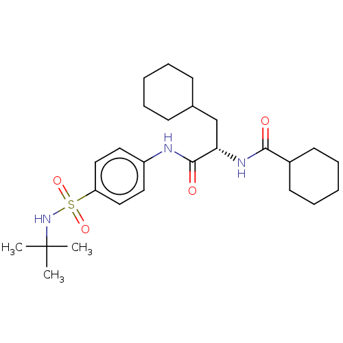 Chemical structure of BindingDB Monomer ID 490036