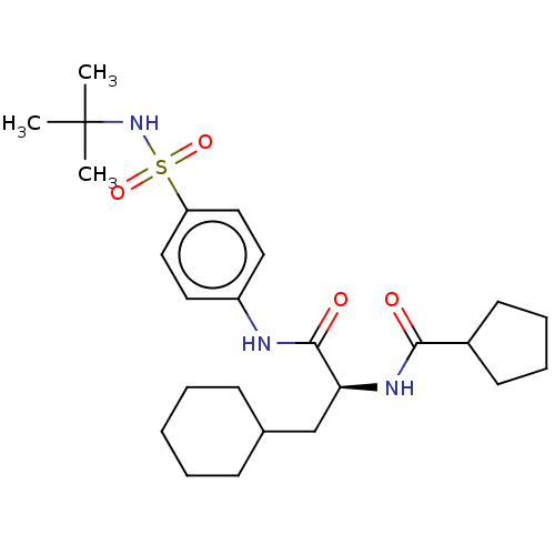 Chemical structure of BindingDB Monomer ID 490039