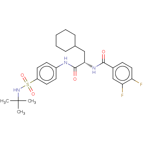 Chemical structure of BindingDB Monomer ID 490042