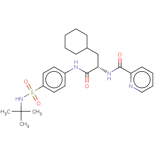 Chemical structure of BindingDB Monomer ID 490044