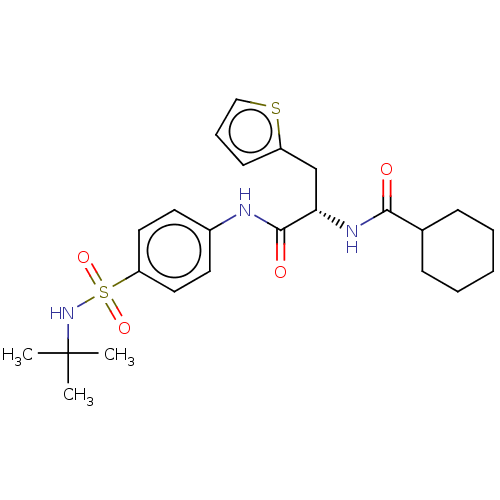 Chemical structure of BindingDB Monomer ID 490045
