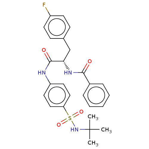 Chemical structure of BindingDB Monomer ID 490046