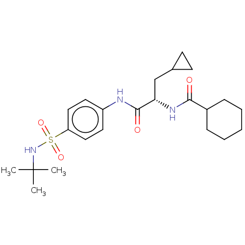 Chemical structure of BindingDB Monomer ID 490047