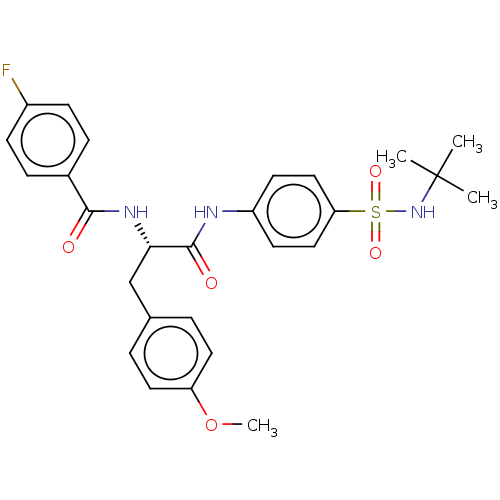 Chemical structure of BindingDB Monomer ID 490050