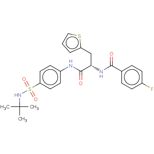 Chemical structure of BindingDB Monomer ID 490051