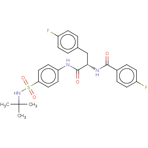 Chemical structure of BindingDB Monomer ID 490055
