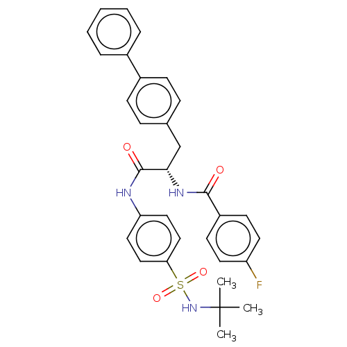 Chemical structure of BindingDB Monomer ID 490056